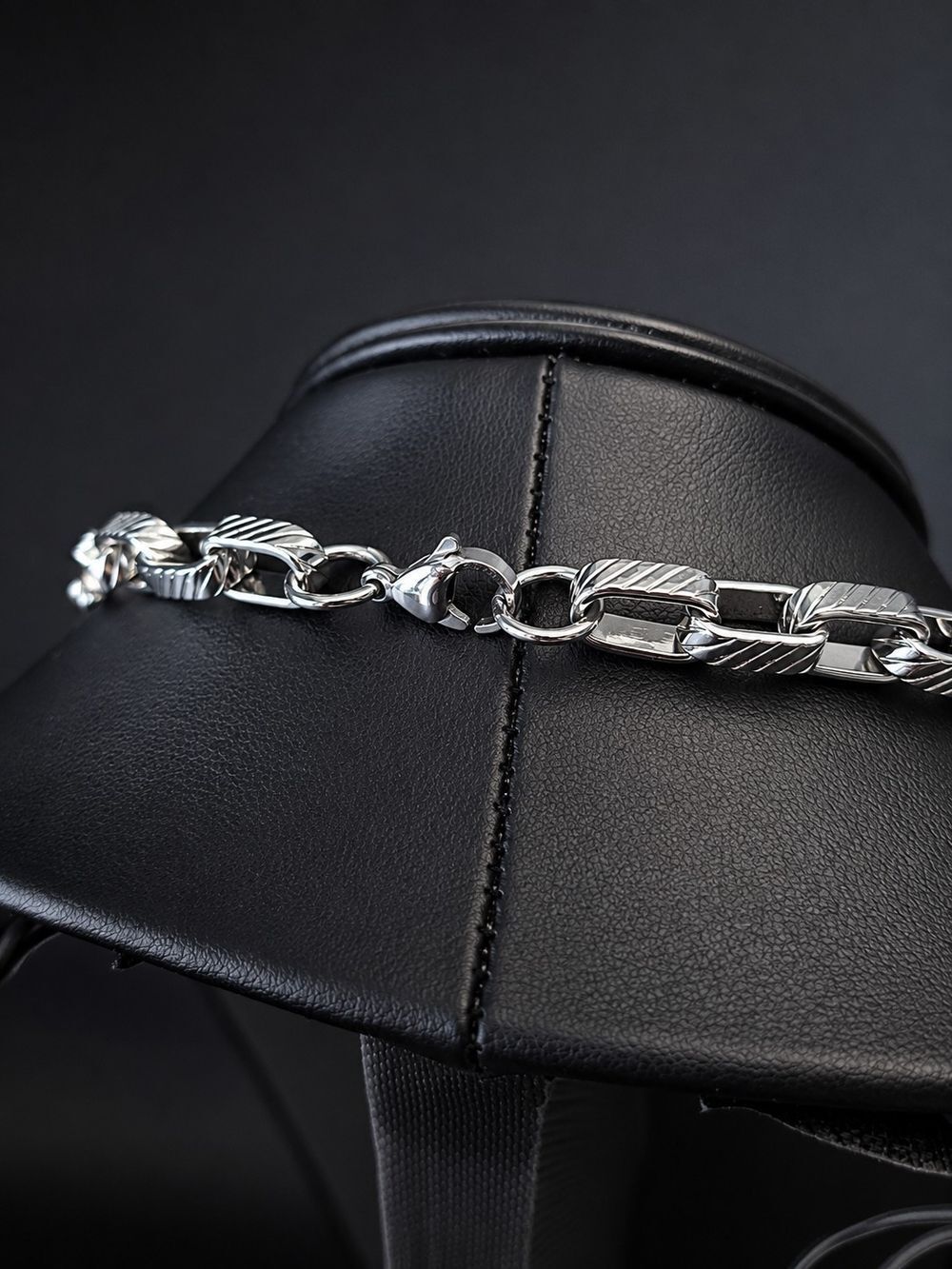 Designer Box Link Chain - Picture 3 of 4